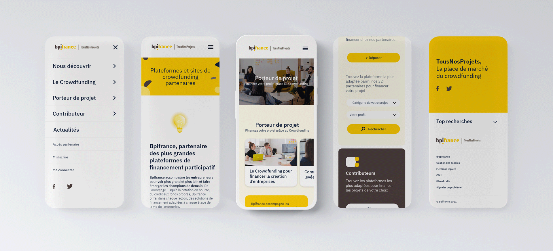 Bpifrance TousNosProjets - Overview