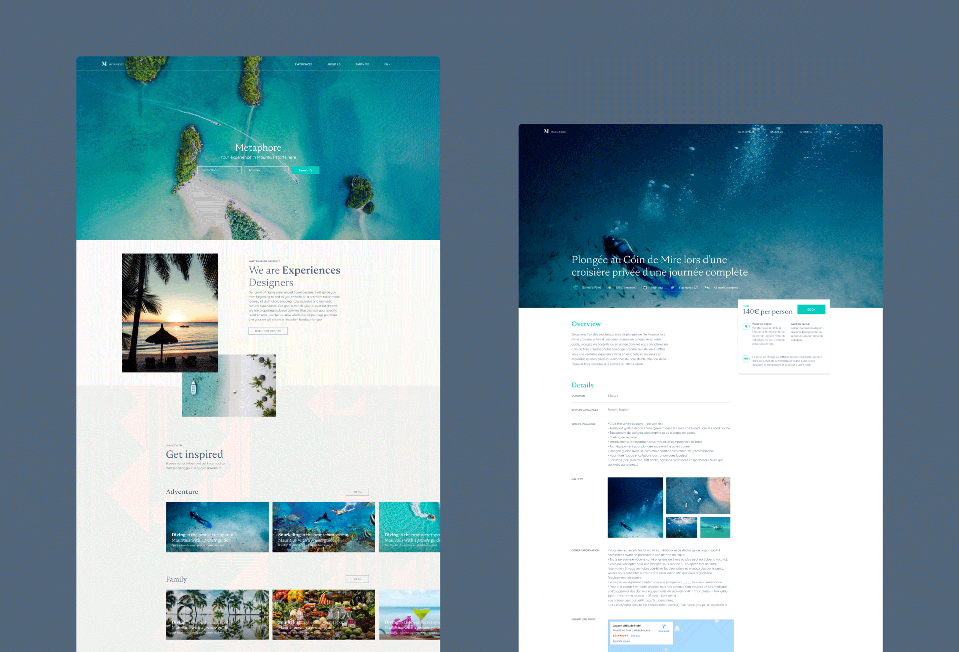 Metaphore - Overview