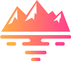 WeTrail - Logo dégradé